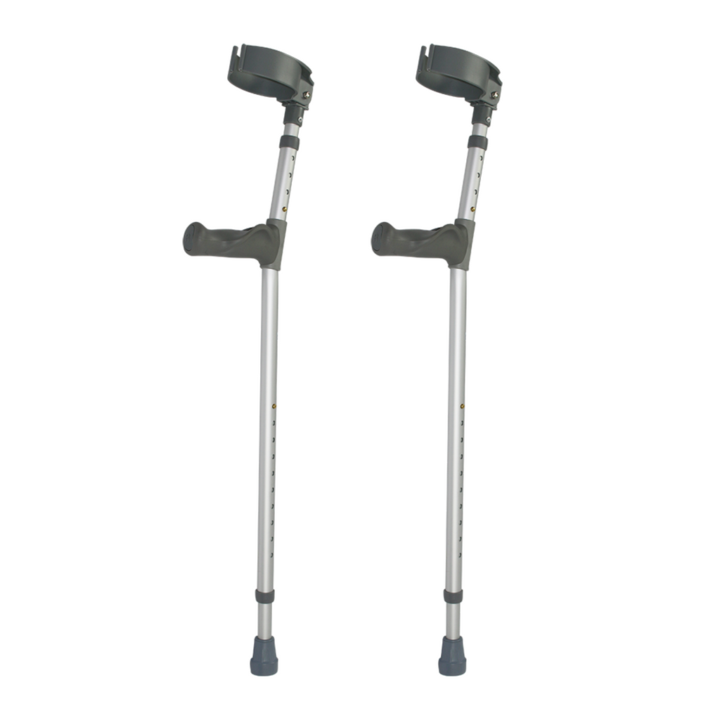Crutches Forearm Soft Anatomical Handgrip (pr) Patient Care Products