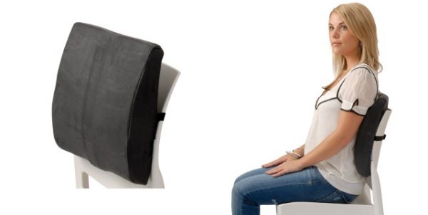 Back Huggar Memory Foam