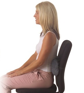 Lumbar Roll D Memory Foam - Patient Care Products